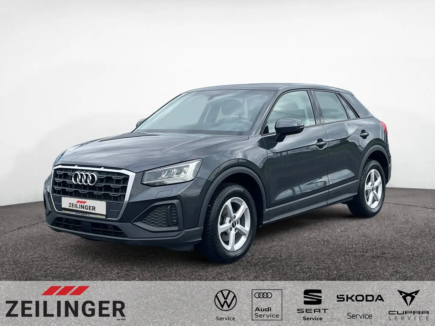 Audi Q2 35 TFSI S-tronic|NAV|LED|PDC|SMARTPHONE|DAB Grau - 1