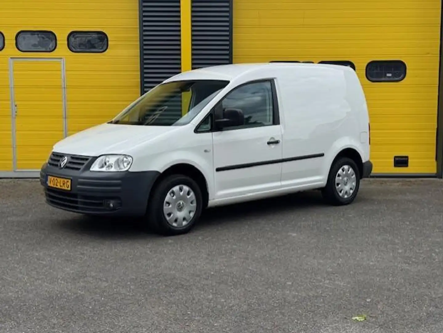 Volkswagen Caddy 1.4 Benzine BTW&BPM VRIJ 68000KM Blanc - 1