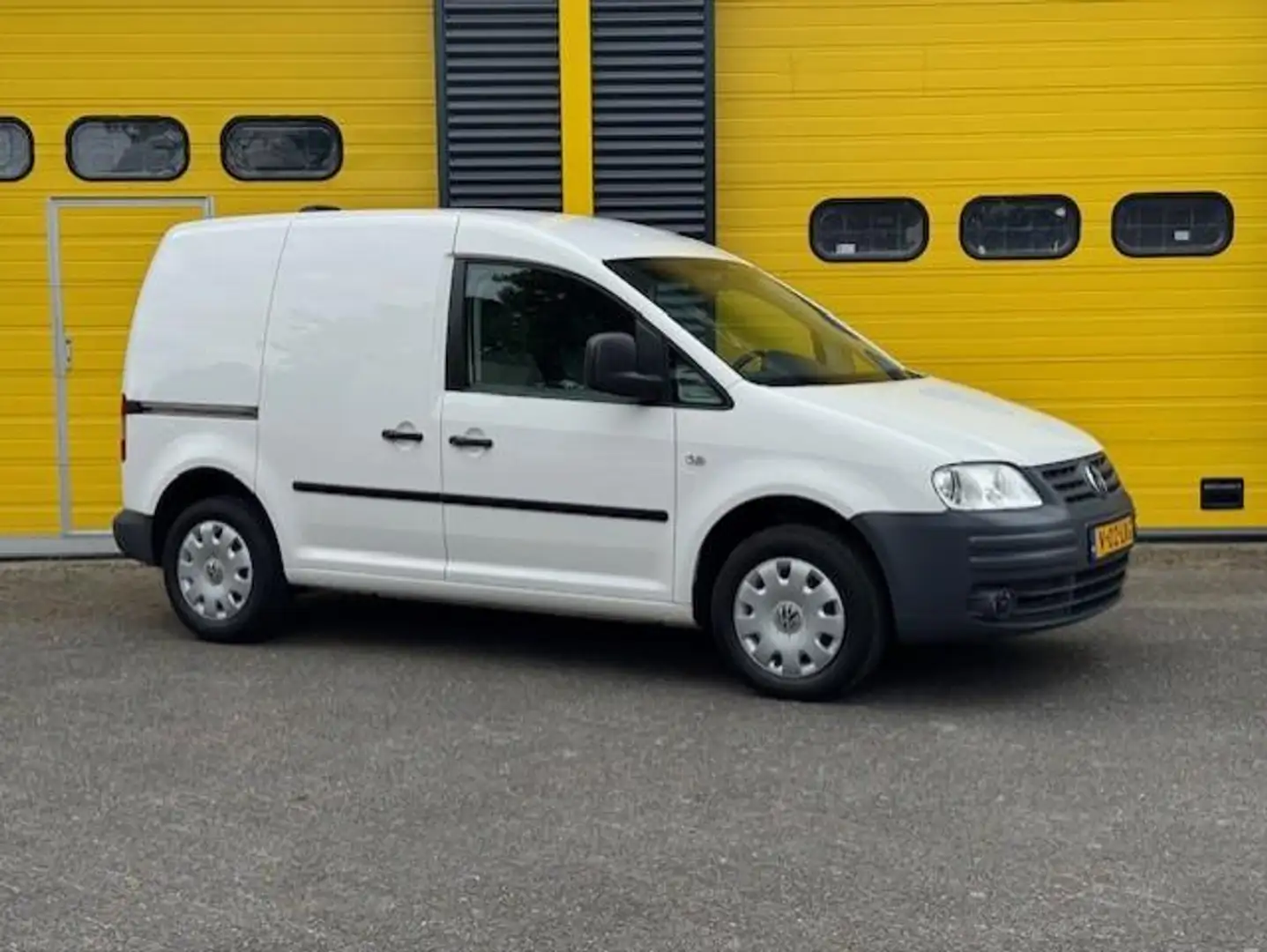 Volkswagen Caddy 1.4 Benzine BTW&BPM VRIJ 68000KM Blanc - 2
