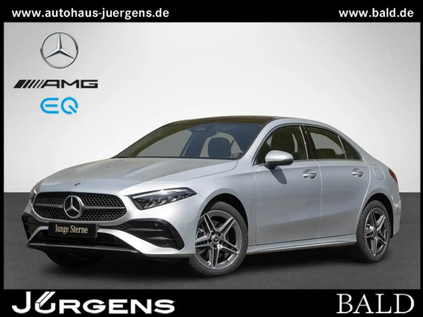Mercedes-Benz A 250 e Limo AMG/Navi/Wide/LED/Pano/Cam/Amb/18" Silber - 2
