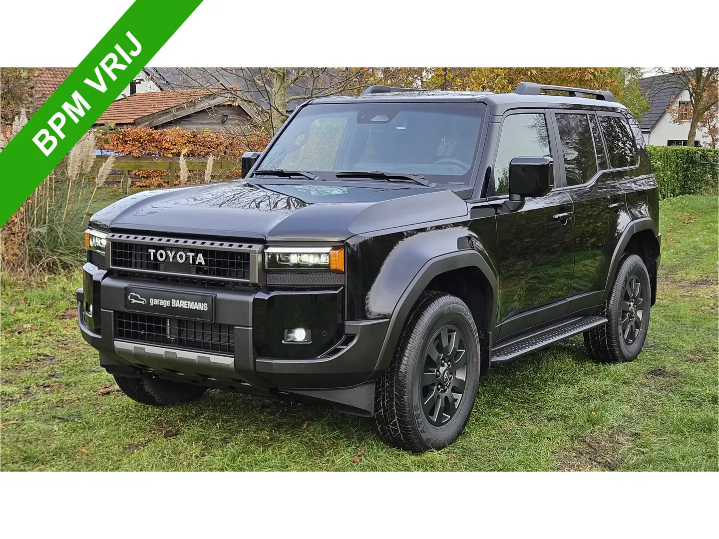 Toyota Land Cruiser 2.8 D-4D Executive GRIJS KENTEKEN Noir - 1