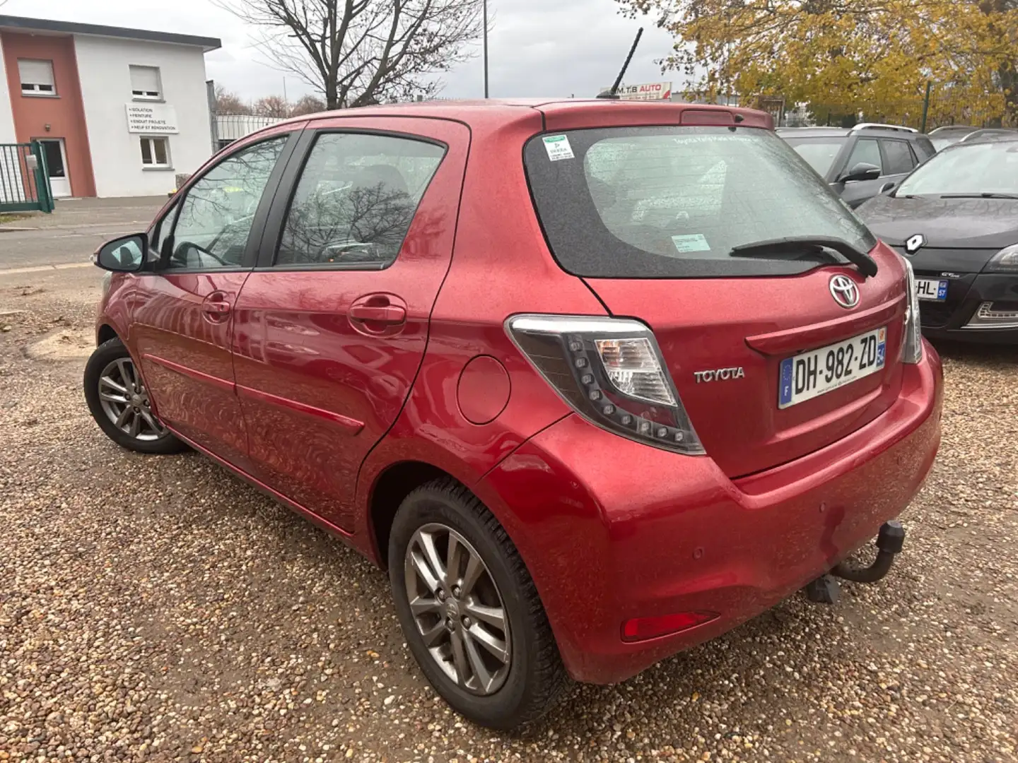 Toyota Yaris 1.4 D4D Dynamic Rot - 2