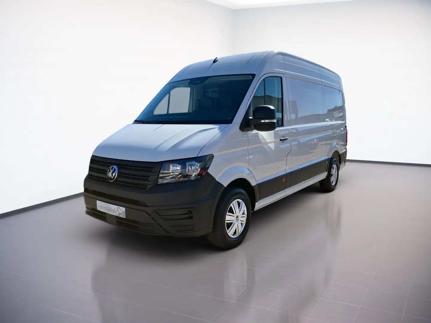 Volkswagen Crafter 35 Kasten HD 2.0 TDI AHK.Kamera.Klima.Stzh Blanc - 2