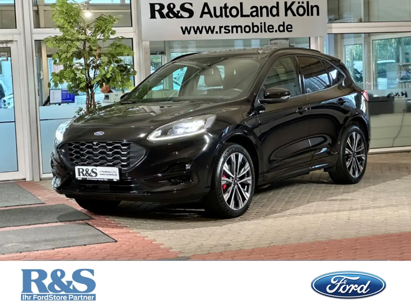 Ford Kuga ST-Line X+Automatik+Pano+B&O+Kamera+Navi Nero - 1