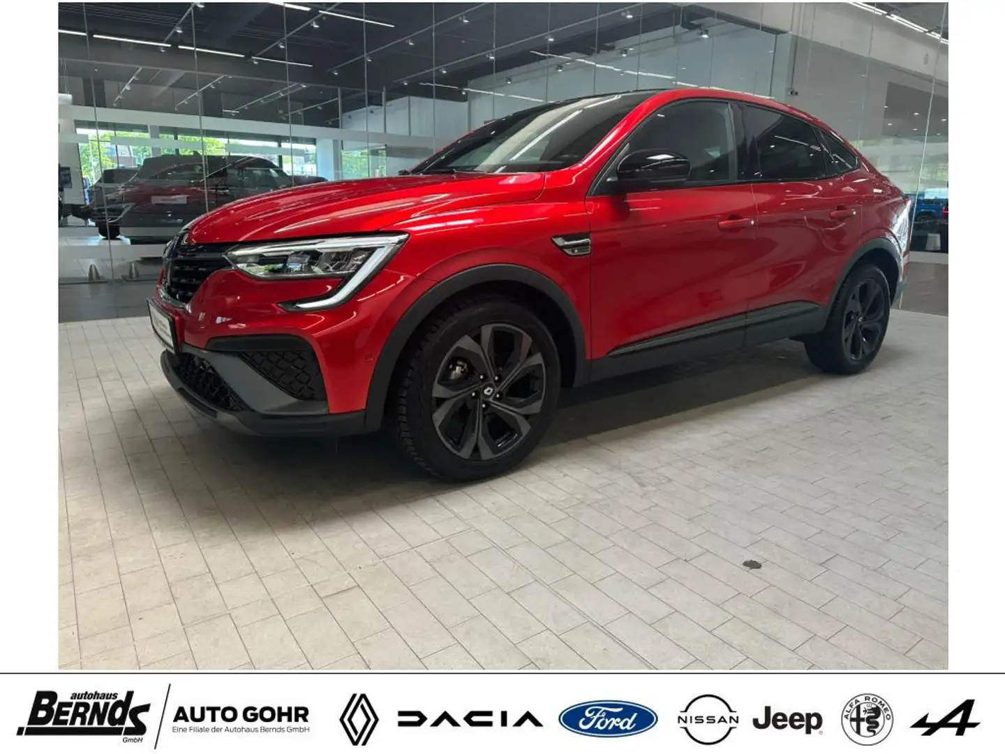 Renault Arkana TCe Mild Hybrid 160 EDC R.S. LINE NAVI KLIMA Red - 1