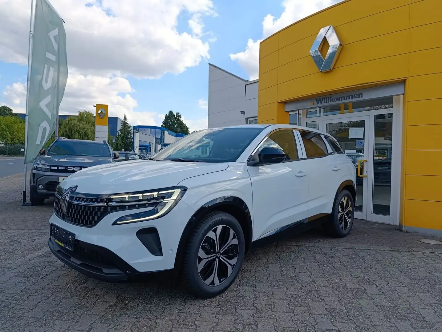 Renault Austral Mild Hybrid 160 Techno Automatik Weiß - 1