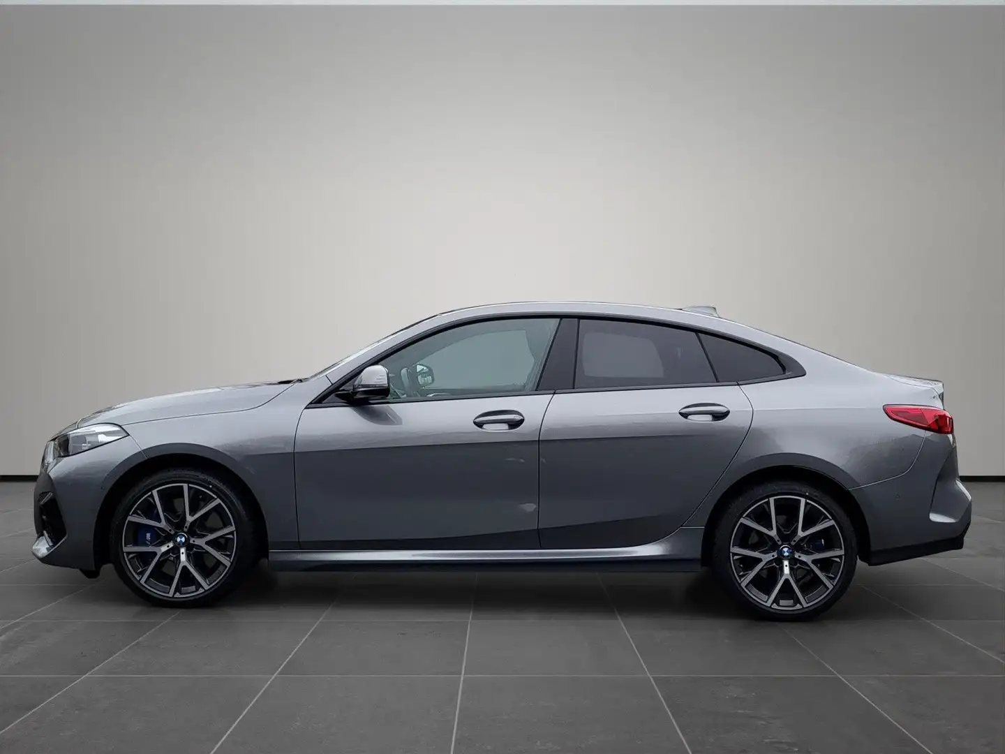 BMW 220 i Gran Coupé M Sport R-KAM|KEYLESS|SHADOW Grau - 2