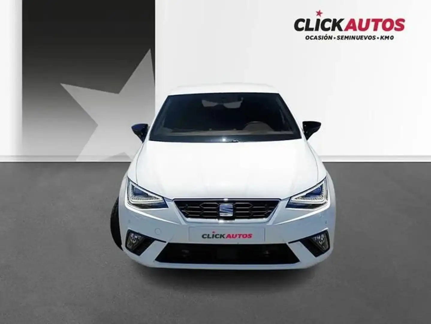 SEAT Ibiza 1.0 TSI 115CV FR 40 Aniversario Blanco - 2