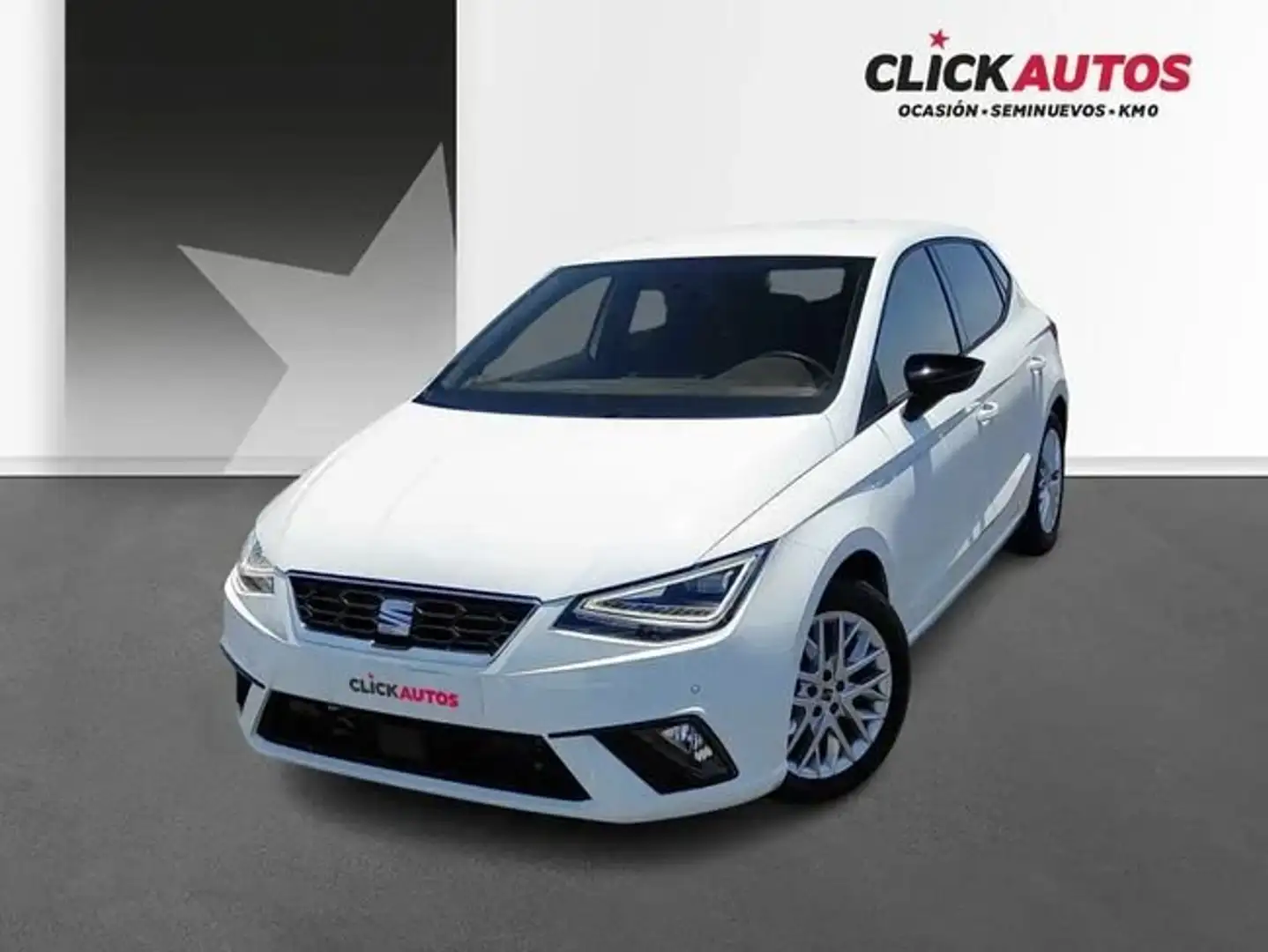 SEAT Ibiza 1.0 TSI 115CV FR 40 Aniversario Blanco - 1