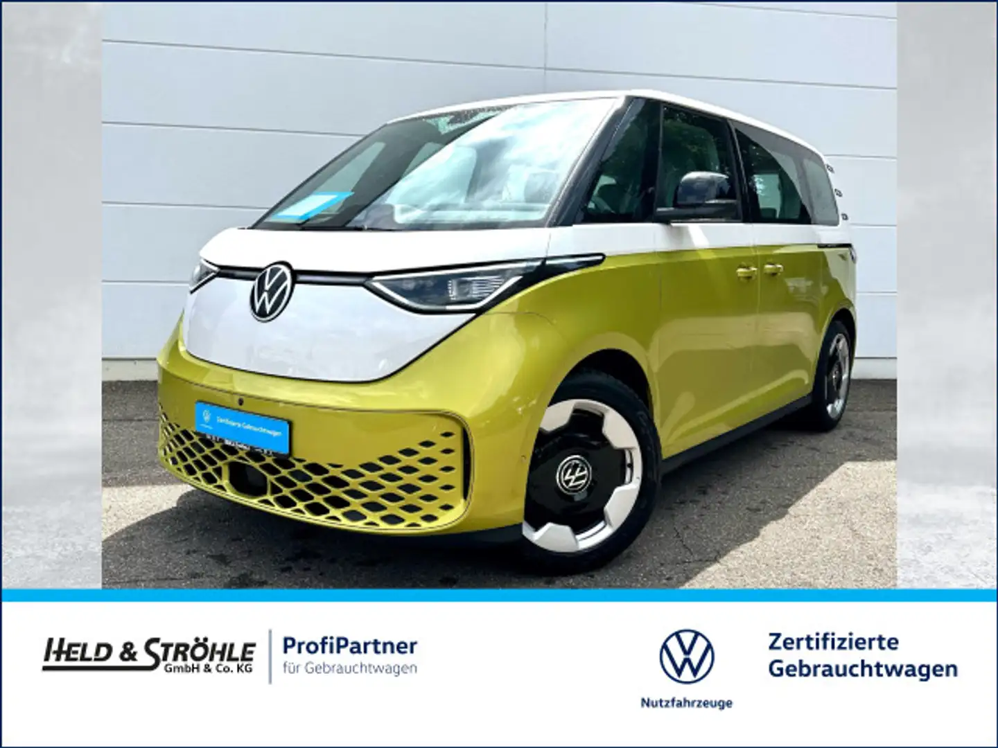Volkswagen ID. Buzz ID.Buzz Pro IQ-LED 21" AHK TRAVEL ASSIST 360° Bianco - 1