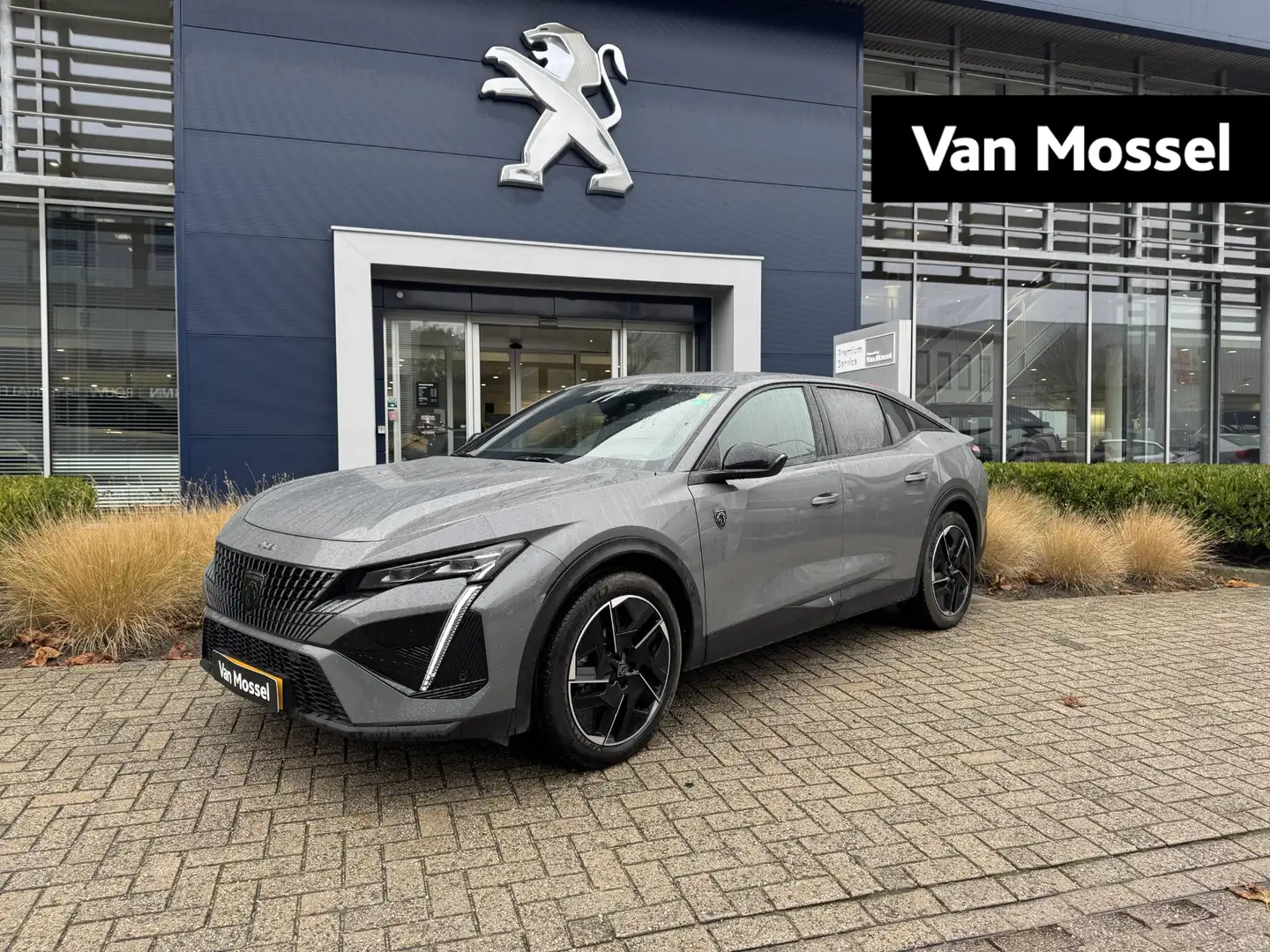 Peugeot 408 1.2 Hybrid 136 e-DCS6 GT | Camera | Navigatie | LE Gris - 1