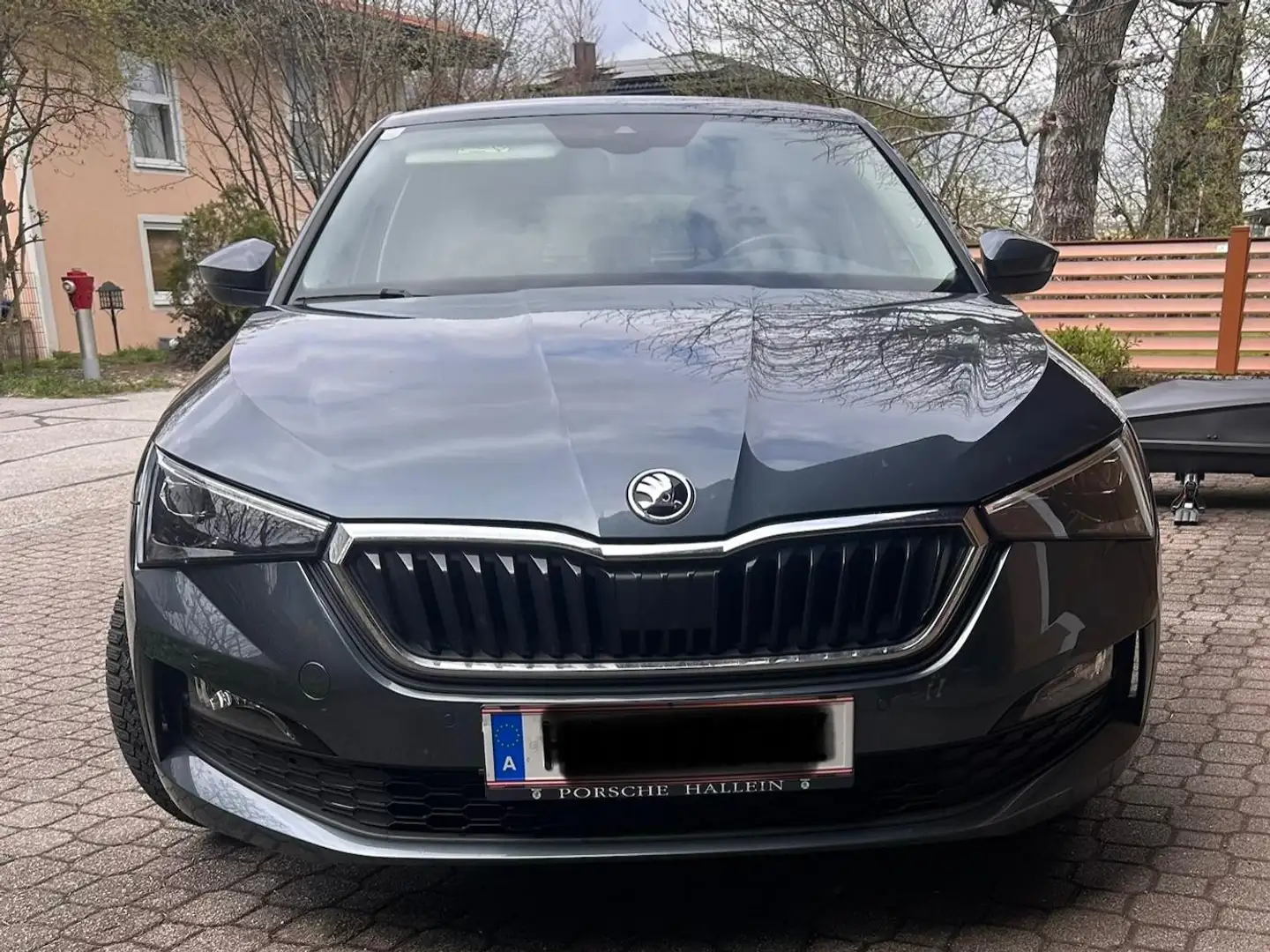 Skoda Scala Scala 1,0 TSI SC DSG SC Grau - 2