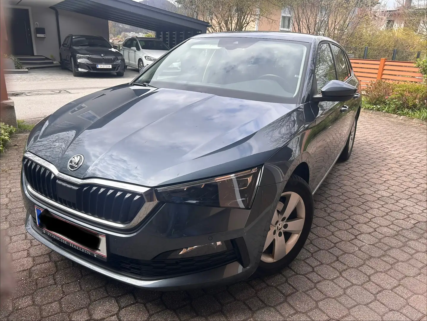 Skoda Scala Scala 1,0 TSI SC DSG SC Grau - 1
