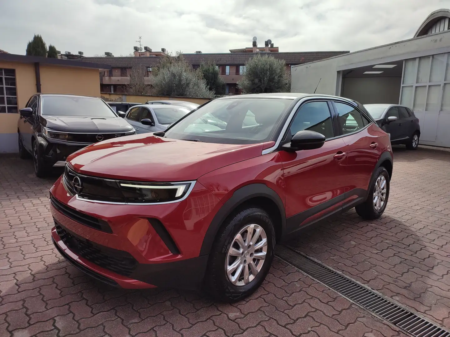Opel Mokka 1.2 t Edition 130 cv at + optional For.GuidaSicuro Rosso - 1