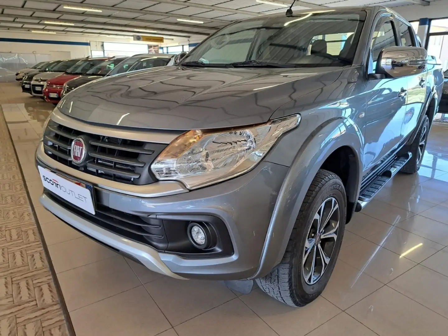 Fiat Fullback 2.4 180CV Doppia Cabina LX Grigio - 1