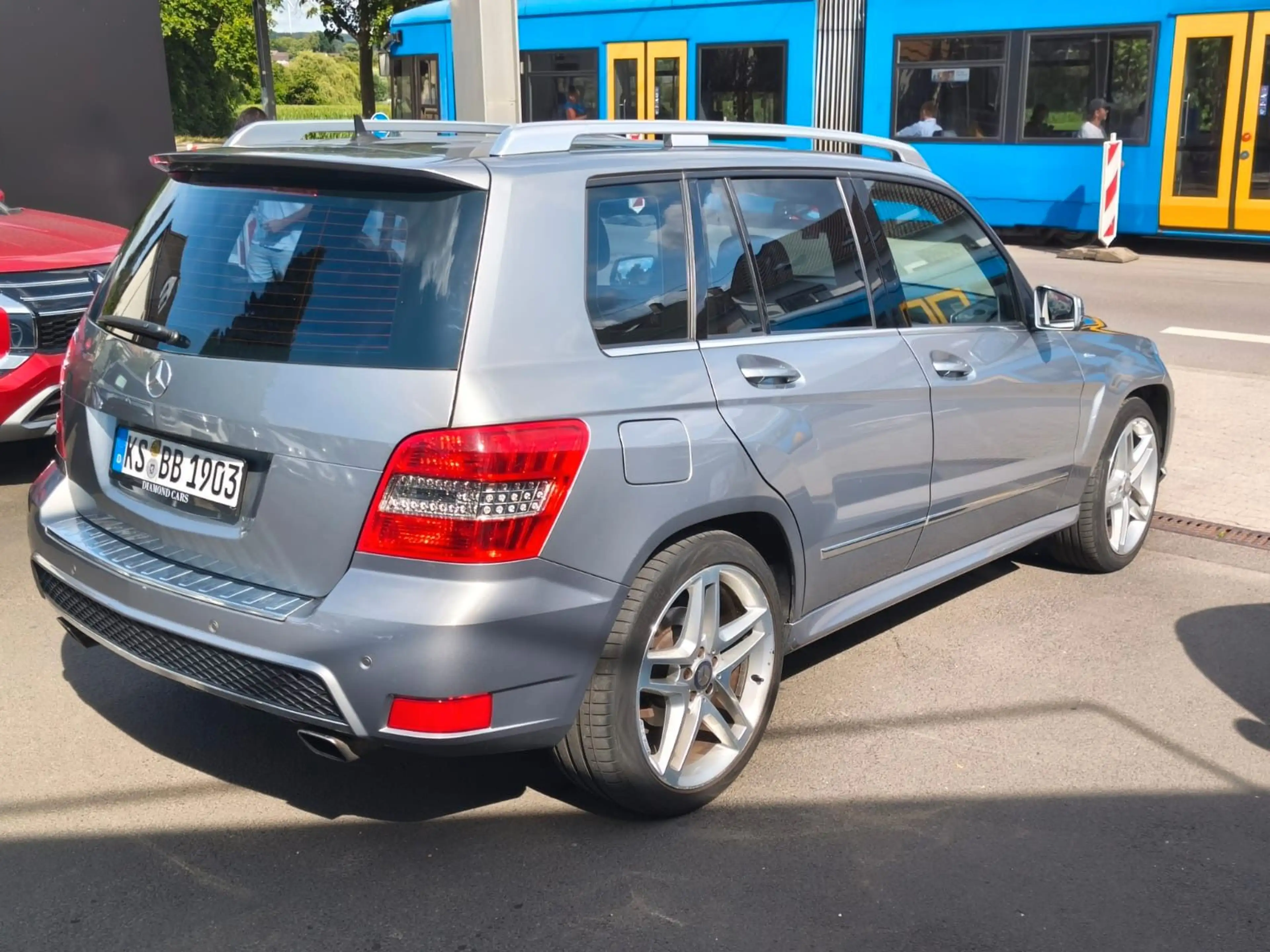 Mercedes-Benz GLK 220 CDI BlueEfficiency Sport Edition AMG — photo 4