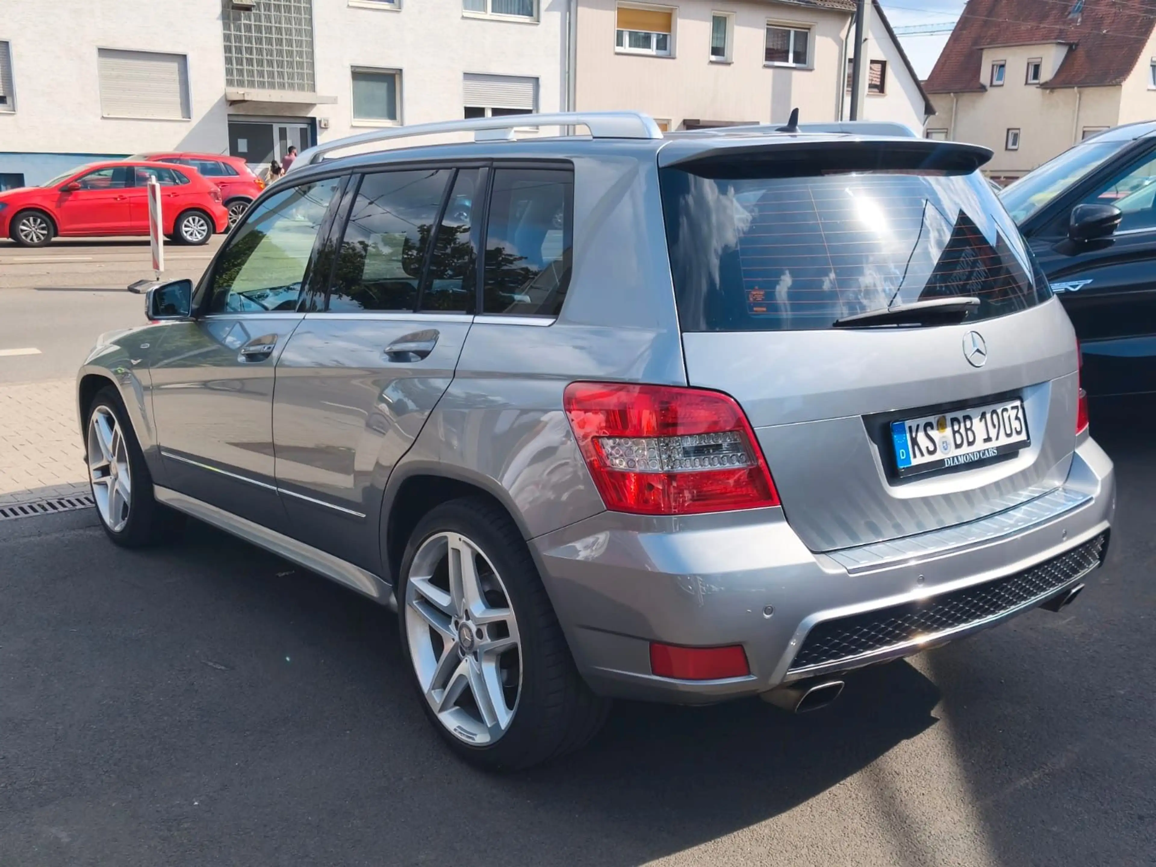 Mercedes-Benz GLK 220 CDI BlueEfficiency Sport Edition AMG — photo 3