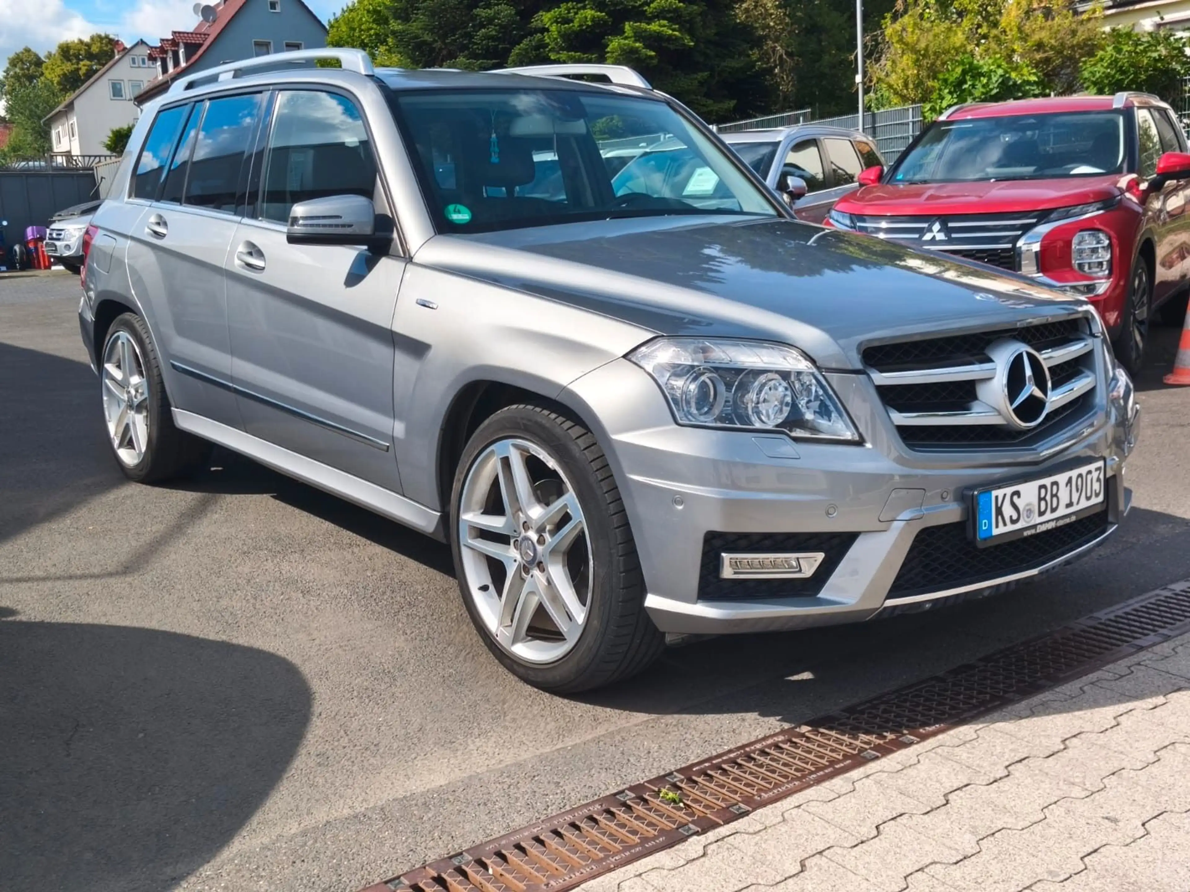 Mercedes-Benz GLK 220 CDI BlueEfficiency Sport Edition AMG — photo 2