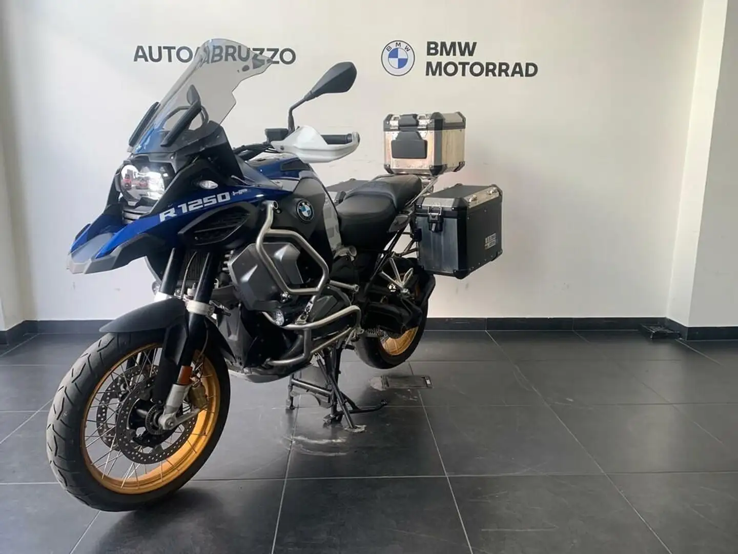 BMW R 1250 GS Adventure HP Abs Blanco - 2