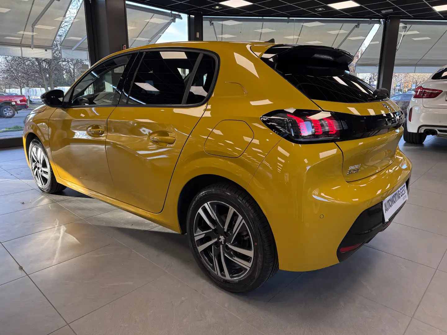 Peugeot 208 208 1.5 bluehdi Allure Pack s&s 100cv Gelb - 2