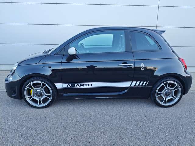 Abarth 595 Turismo Sportsitze Leder Navi BiXenon 70th Sondermodell