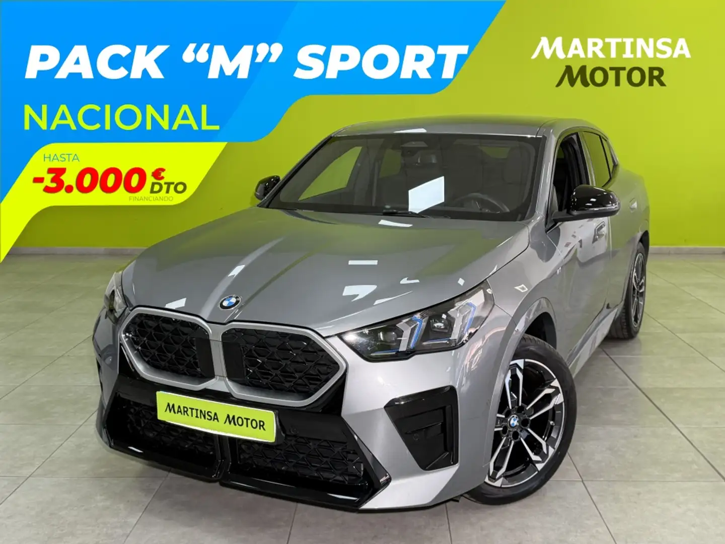 BMW X2 sDrive 20dA M Sport Gris - 1
