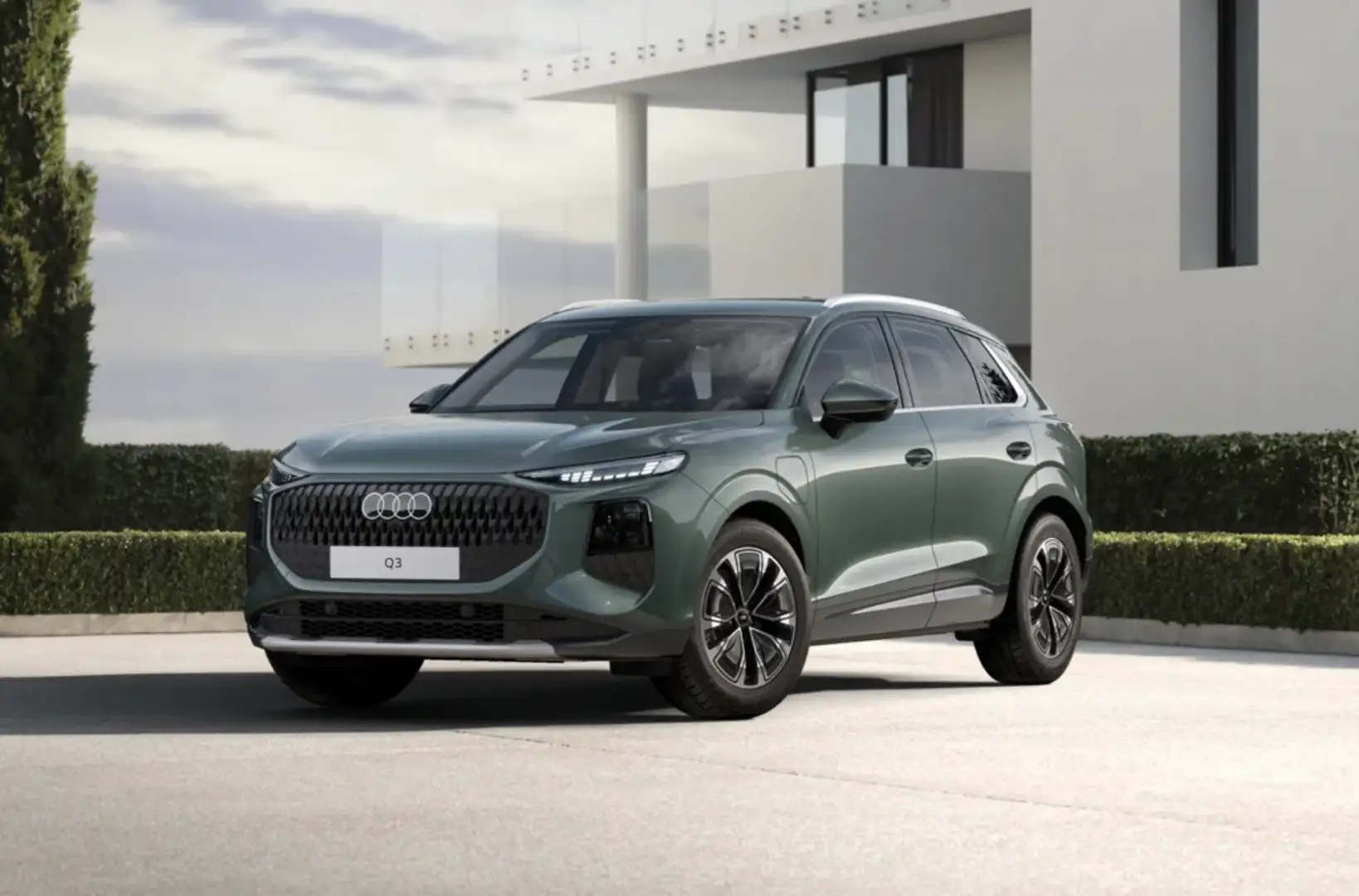Audi Q3 e-hybrid Advanced S tronic 200kW Verde - 1