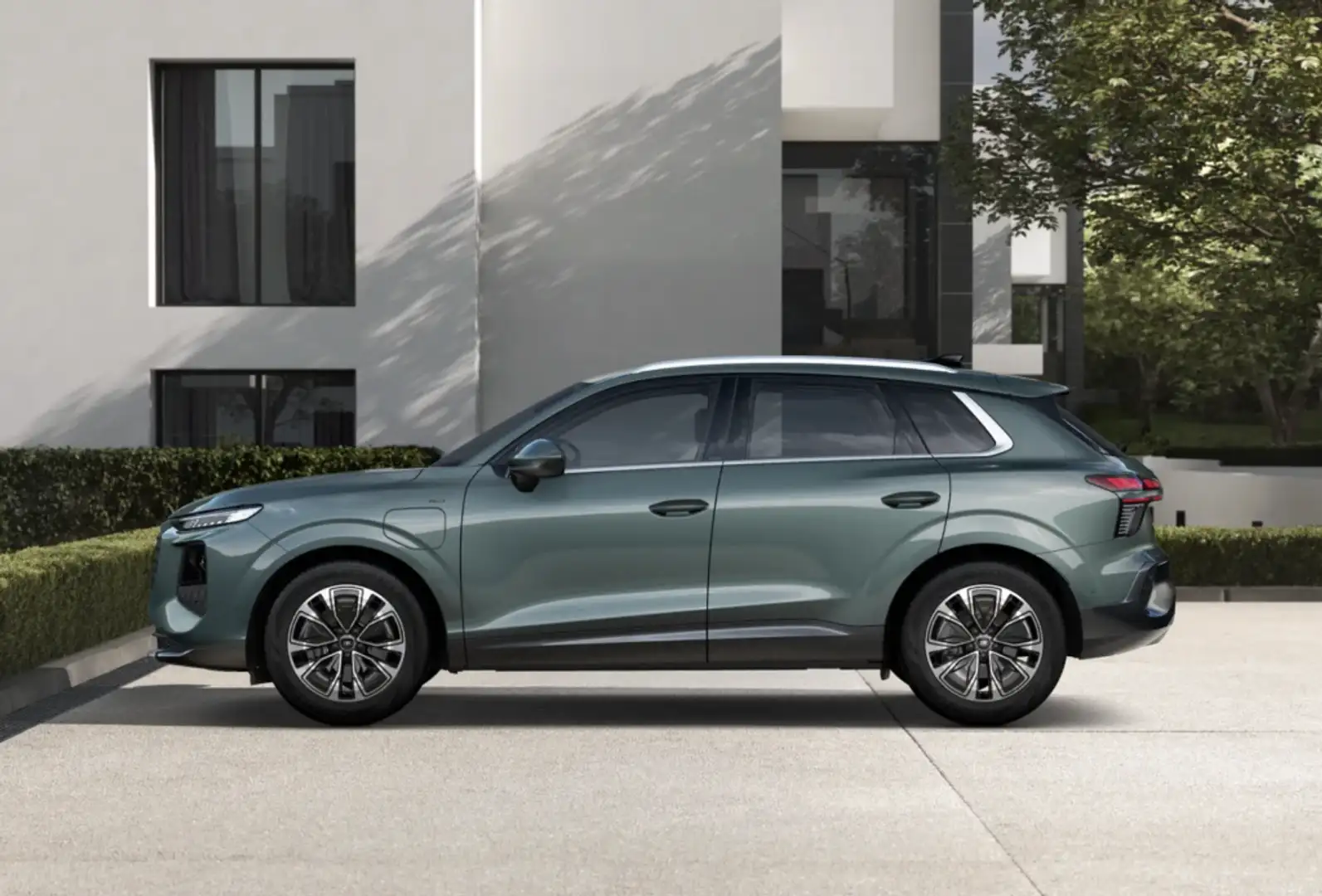 Audi Q3 e-hybrid Advanced S tronic 200kW Verde - 2