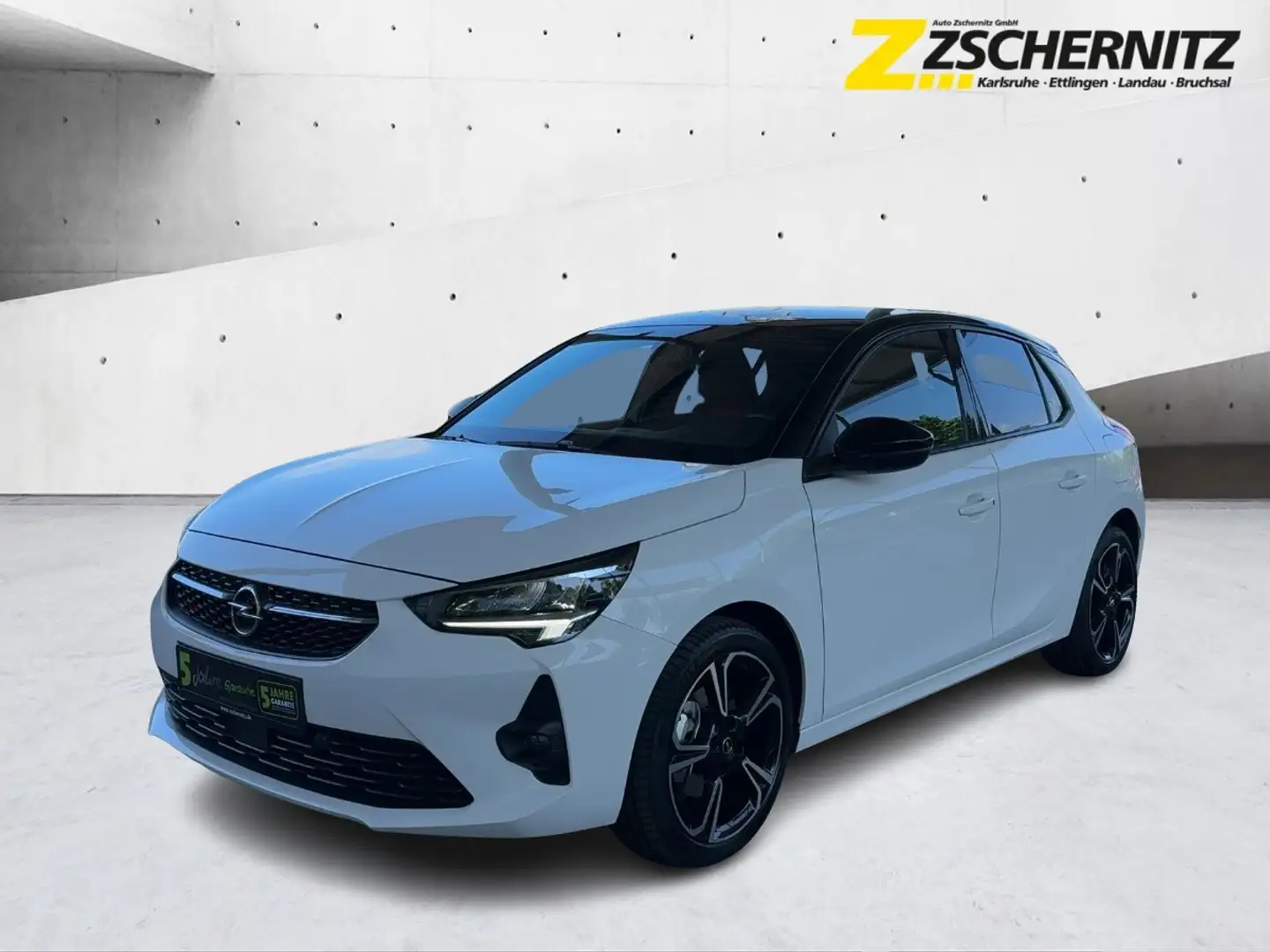Opel Corsa F 1.2 Turbo GS Line LED+SHZ+Fernlichtass. Weiß - 2