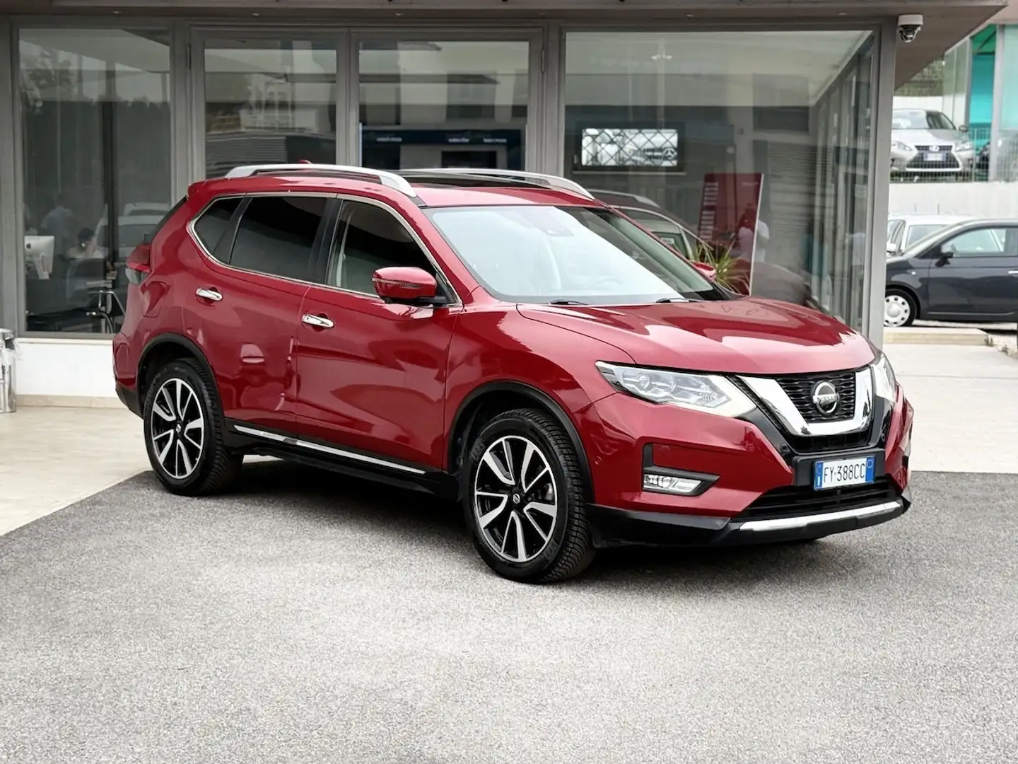 Nissan X-Trail 1.7 Diesel 150CV 4WD E6 - 2019 Rosso - 1