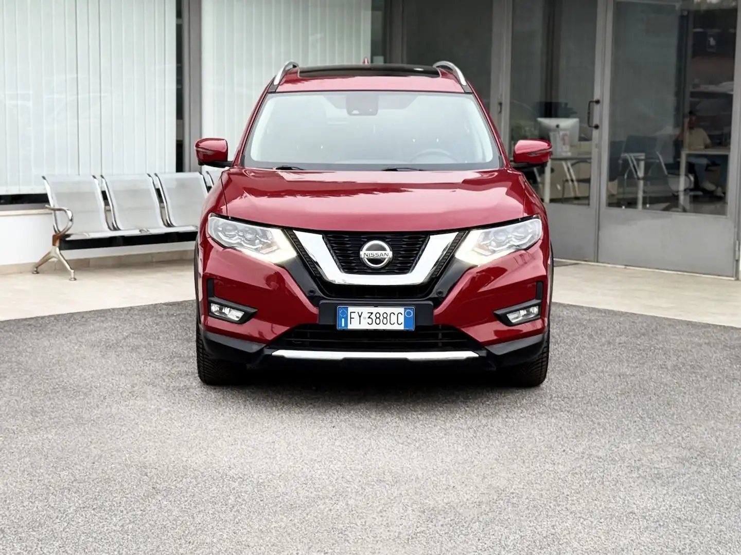 Nissan X-Trail 1.7 Diesel 150CV 4WD E6 - 2019 Rosso - 2