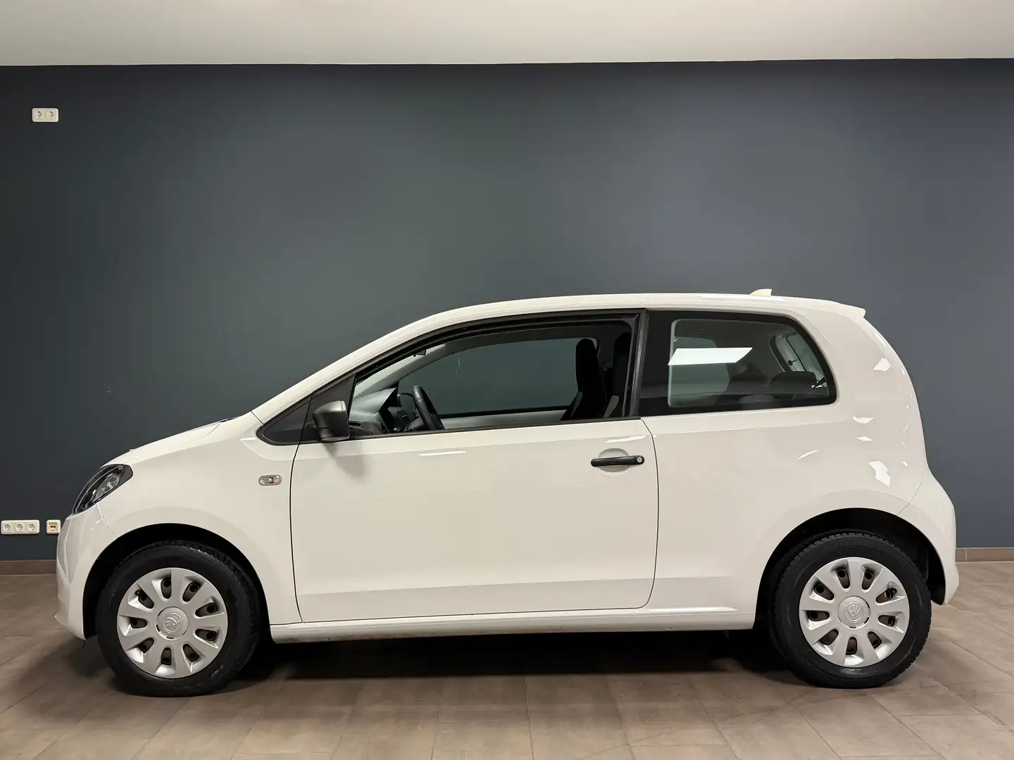 Skoda Citigo 1.0 MPI Active / KLIMA / 2.HAND / RADIO Weiß - 2