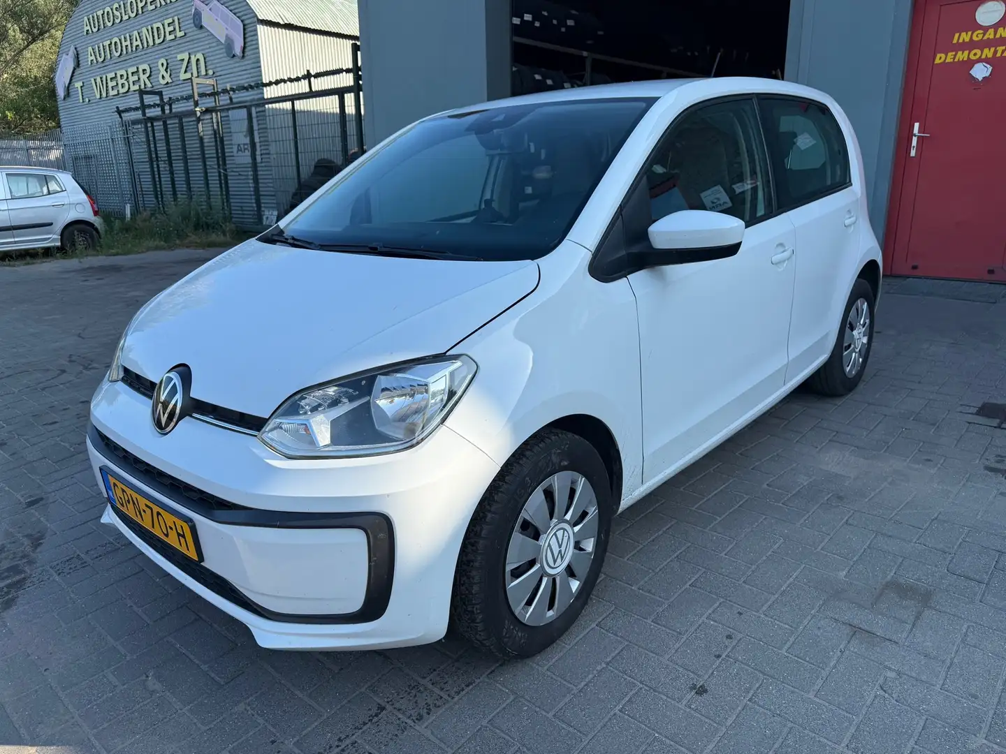 Volkswagen up! 1.0 Blanc - 1