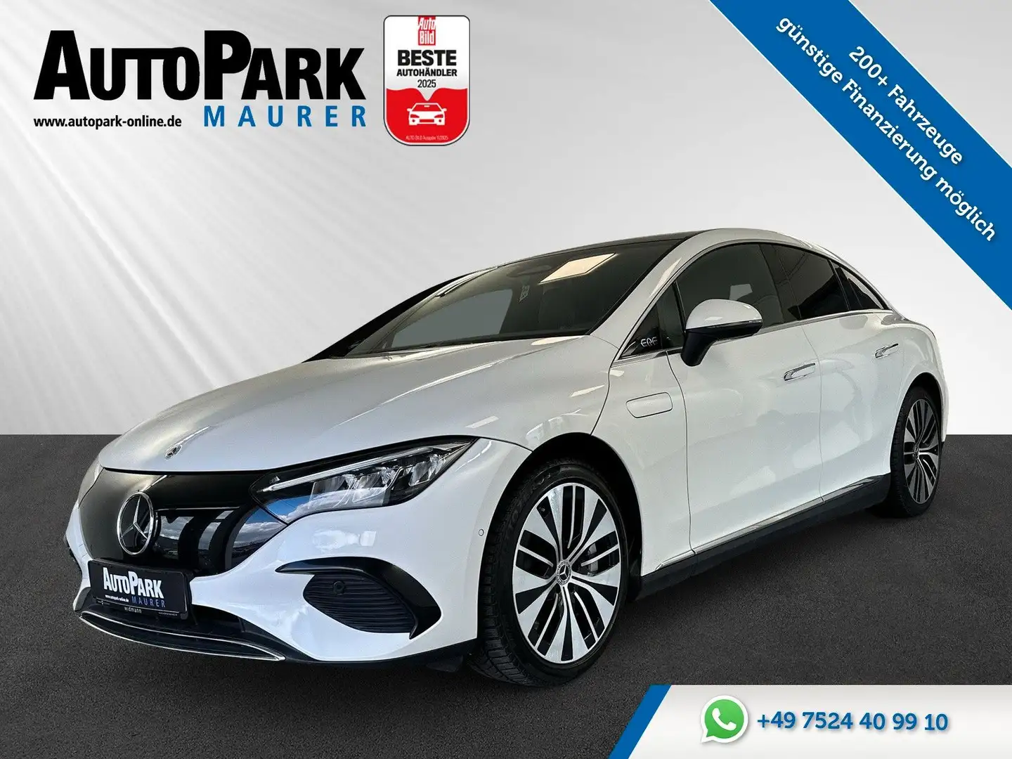 Mercedes-Benz EQE 350 AVANTGARDE*Pano*Kamera*LED*SHZ*Distroni Wit - 1