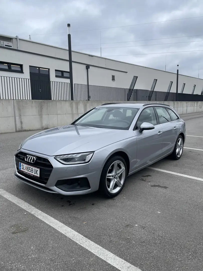 Audi A4 A4 Avant 40 TDI quattro S-tronic Silber - 1
