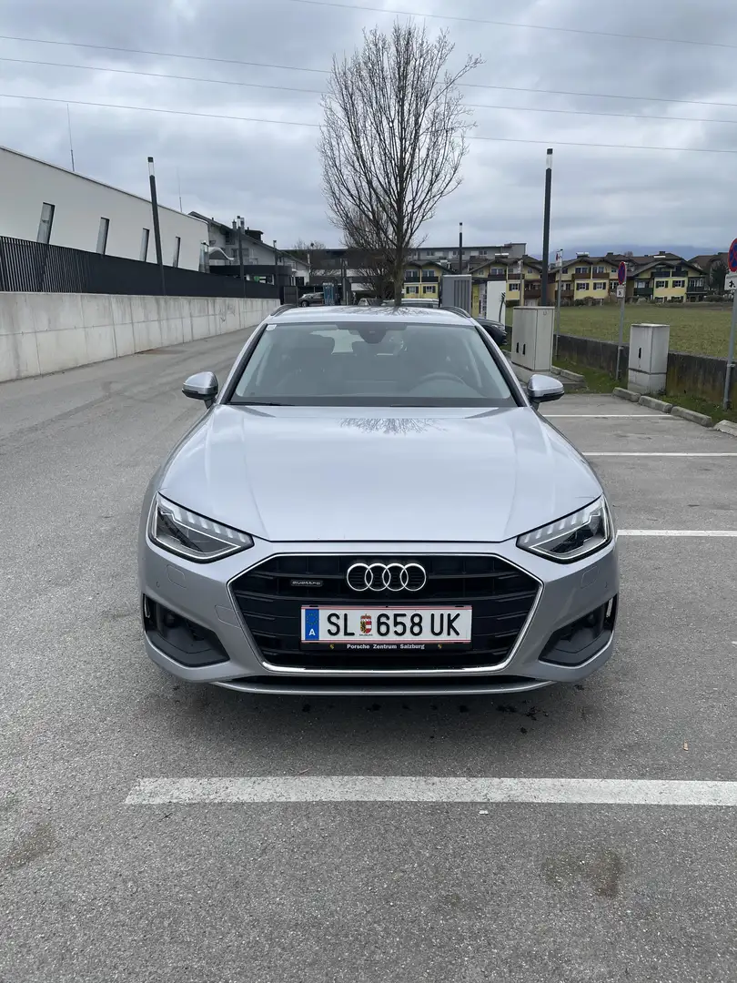 Audi A4 A4 Avant 40 TDI quattro S-tronic Silber - 2