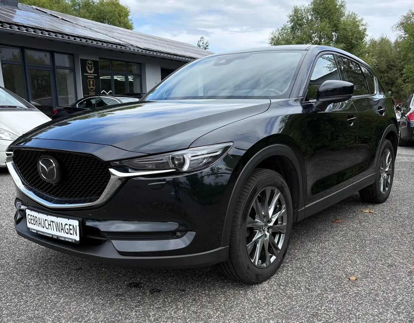 Mazda CX-5 Sports-Line AWD, 1. Hand, unfallfrei crna - 1