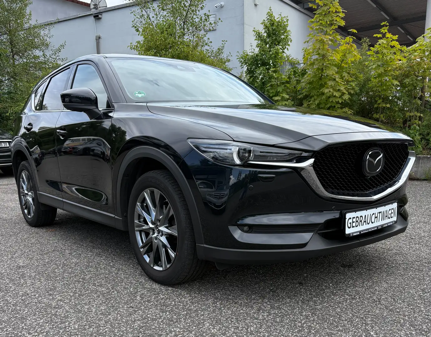 Mazda CX-5 Sports-Line AWD, 1. Hand, unfallfrei crna - 2