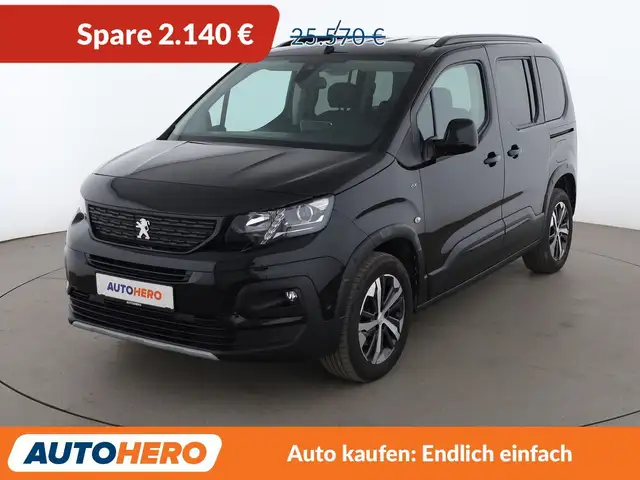 2024 Peugeot Rifter in Black for sale
