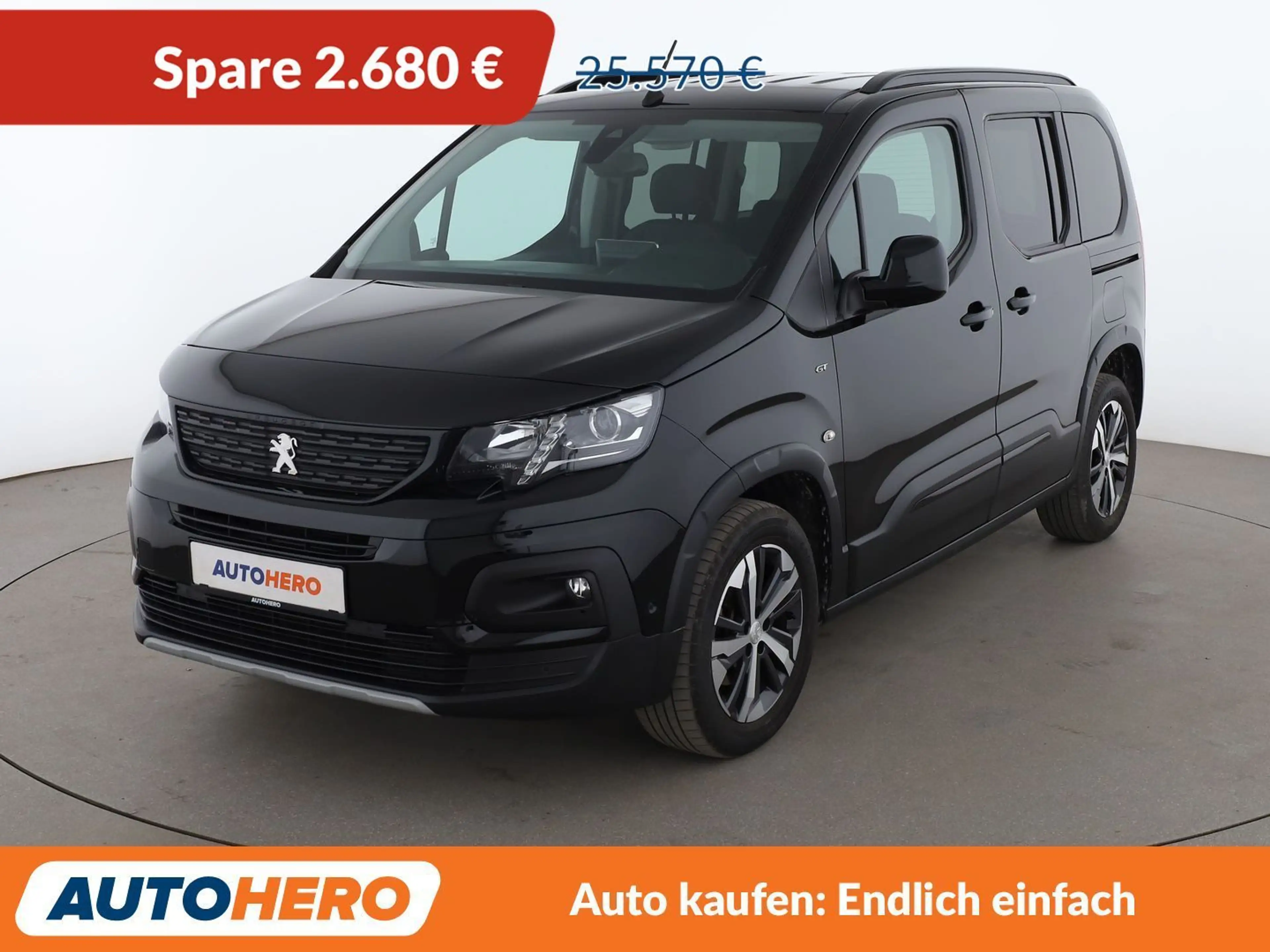 Peugeot Rifter 1.5 Blue-HDi GT N1 L1