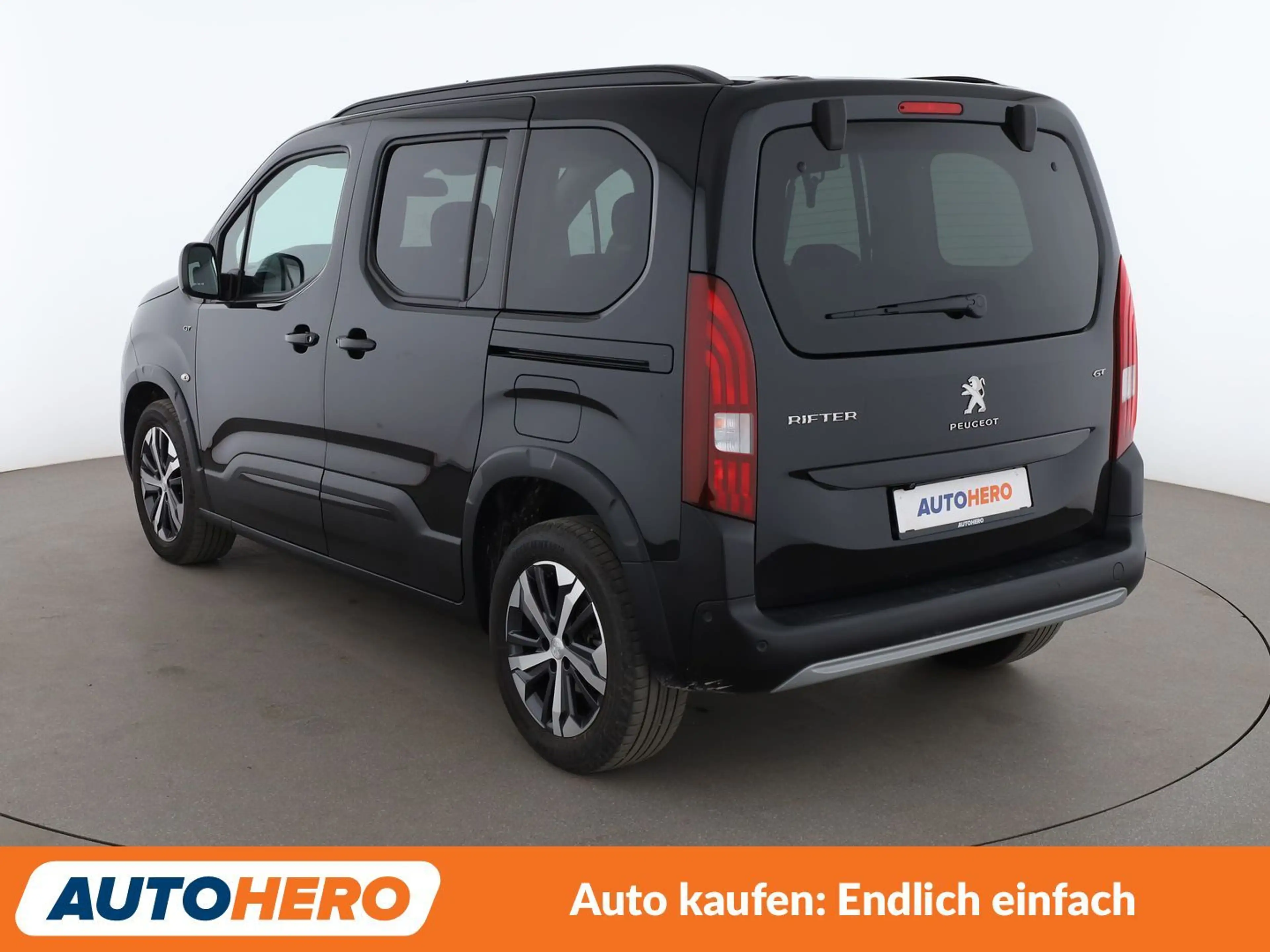 Peugeot Rifter 1.5 Blue-HDi GT N1 L1 — photo 4