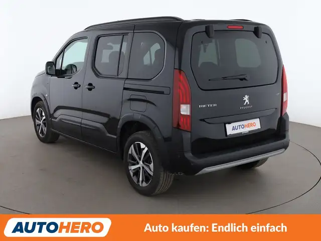 Peugeot Rifter view 4