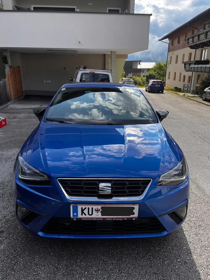 SEAT Ibiza 1,0 EcoTSI FR Austria Blau - 2