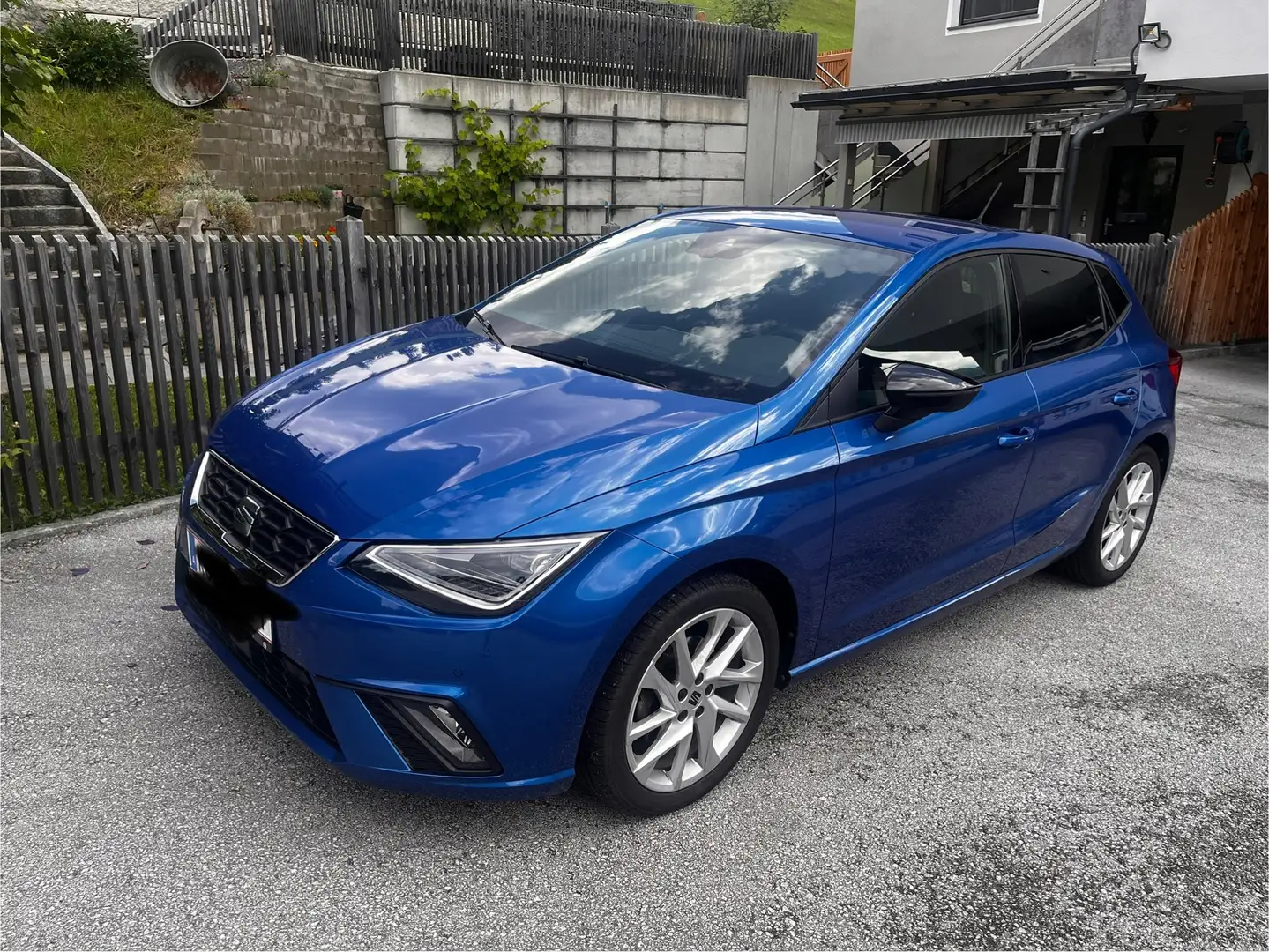 SEAT Ibiza 1,0 EcoTSI FR Austria Blau - 1