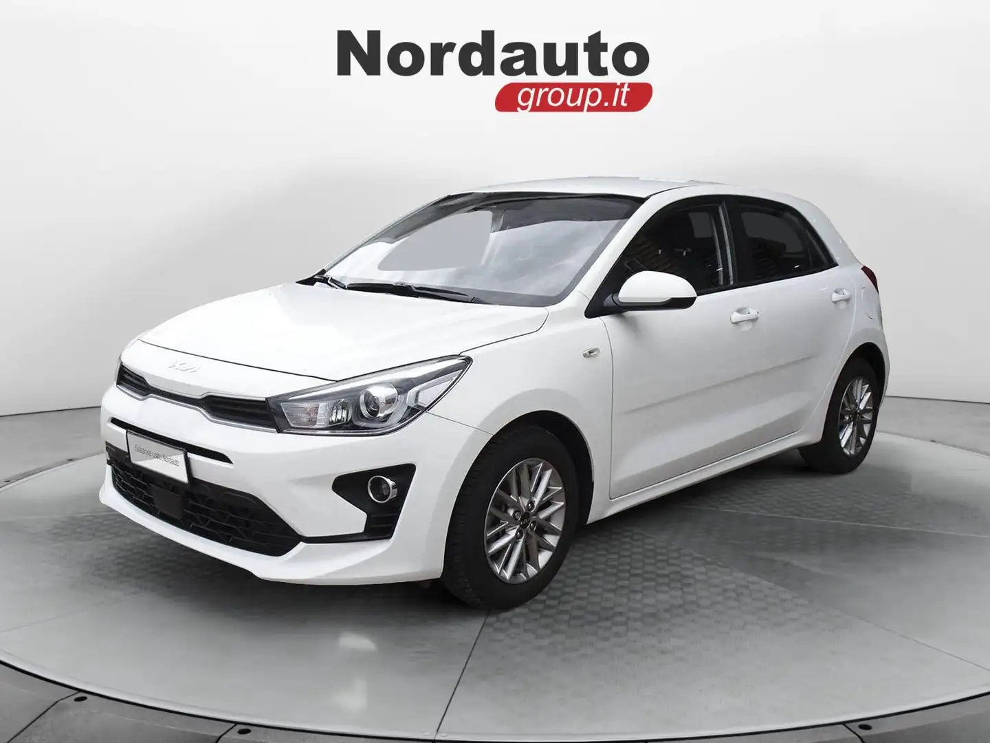 Kia Rio Rio 1.0 T-GDi 100 CV MHEV iMT Style Bianco - 1