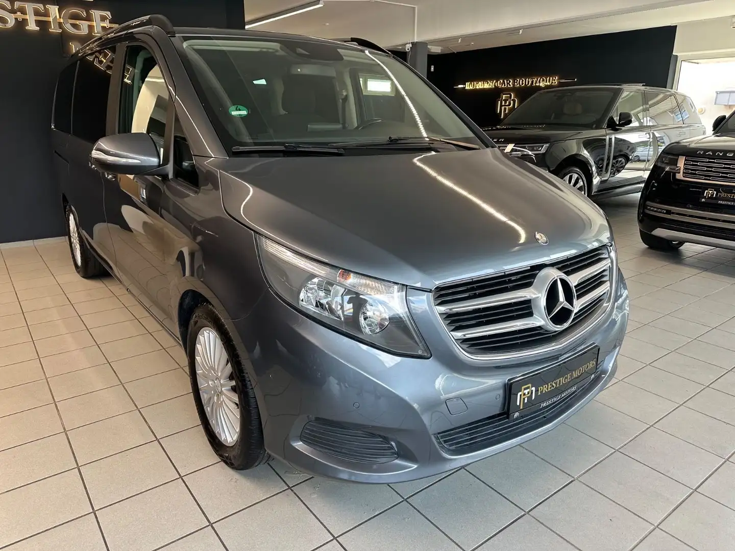 Mercedes-Benz V 250 LANG EDITION Grijs - 2