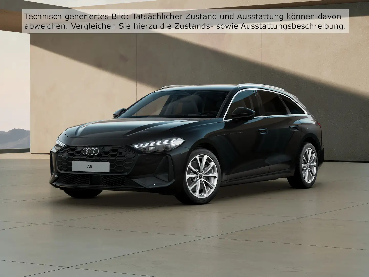 Audi A5 TDI S-tronic/ Tech, Navi, LED, HuD, B&O Schwarz - 2