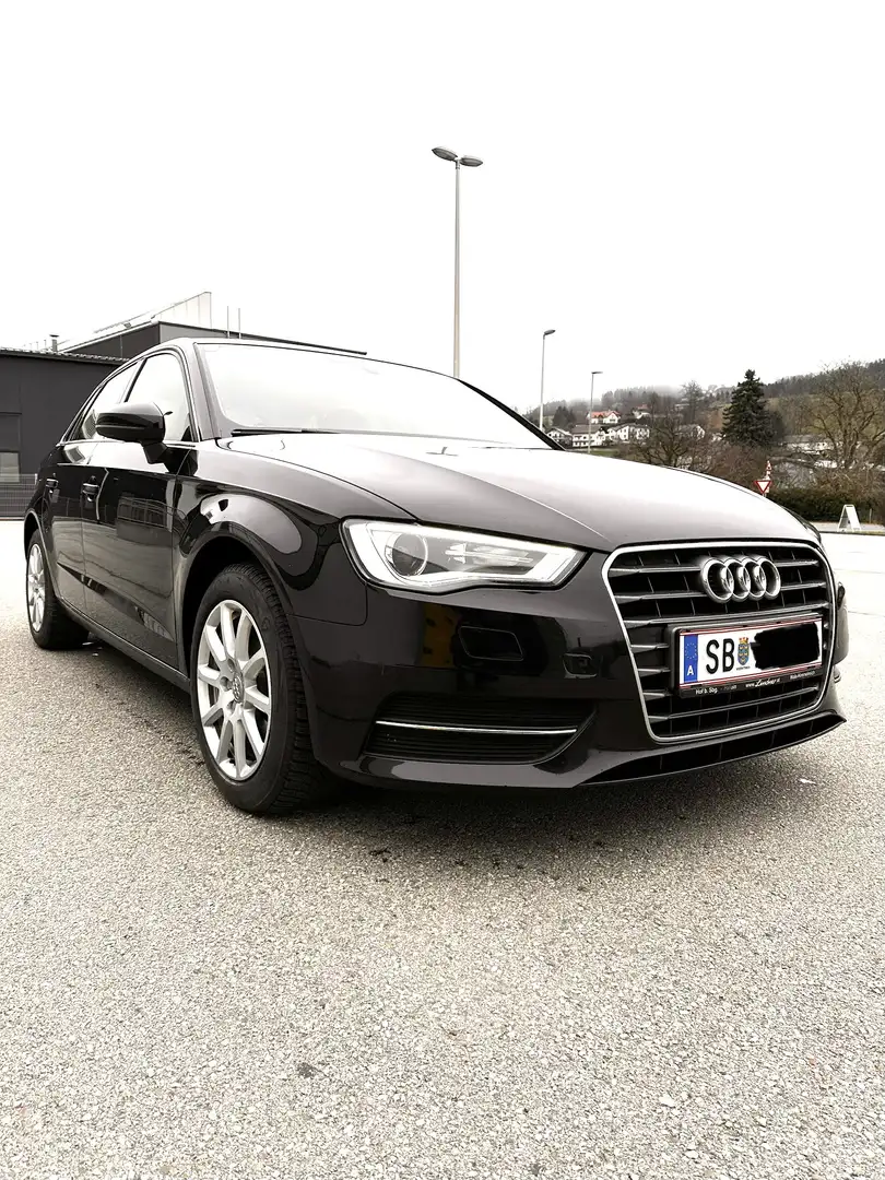 Audi A3 SB Ambition 2,0 TDI Schwarz - 2