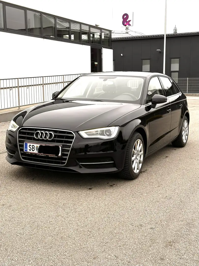 Audi A3 SB Ambition 2,0 TDI Schwarz - 1
