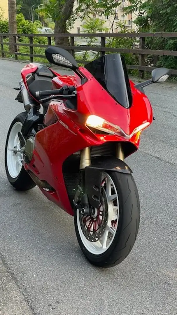 Ducati 1299 Panigale Rojo - 1